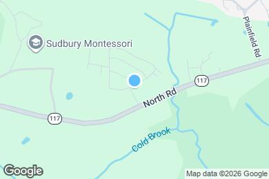 Map image of the property - 129 Cold Brook Dr