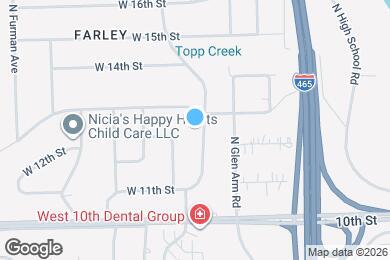 Map image of the property - 1260 Farley Dr
