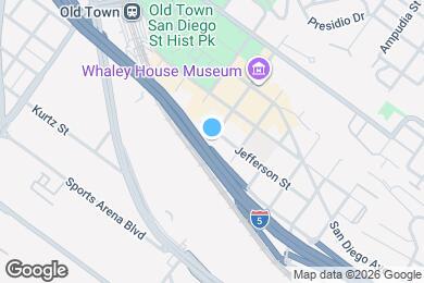 Map image of the property - 3895 Harney St
