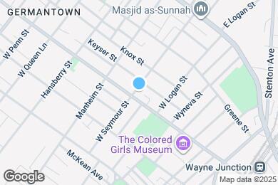 Map image of the property - 178 W Seymour St