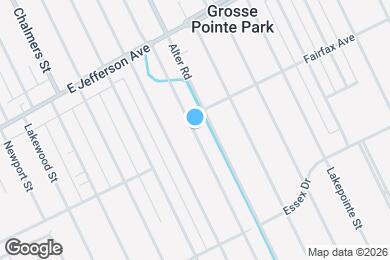 Map image of the property - 734 Ashland St