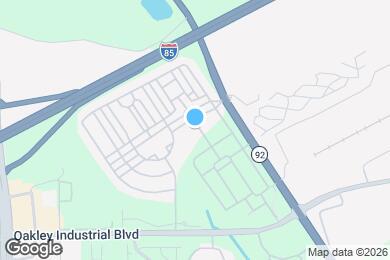 Map image of the property - 7599 Avalon Blvd