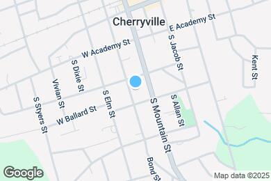 Map image of the property - 305 S Mulberry St