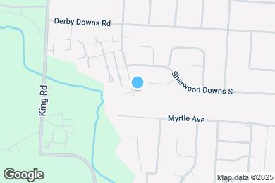 Map image of the property - 1660 Churchill Downs Rd