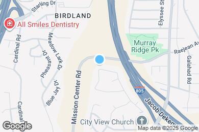 Map image of the property - 8418 Encino Ave