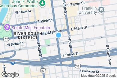 Map image of the property - 334 S 3rd St