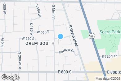 Map image of the property - 22 E 600 S