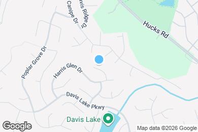 Map image of the property - 4719 Beech Crest Pl