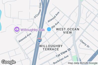 Map image of the property - 9324 Phillip Ave