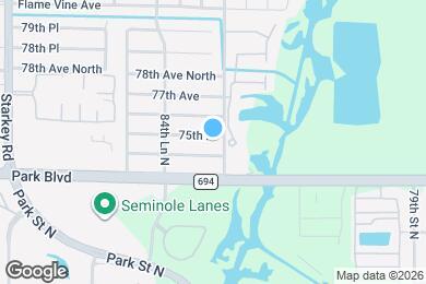 Map image of the property - 8304 75th Pl