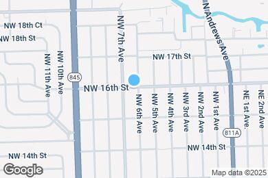 Map image of the property - 600 NW 16th St