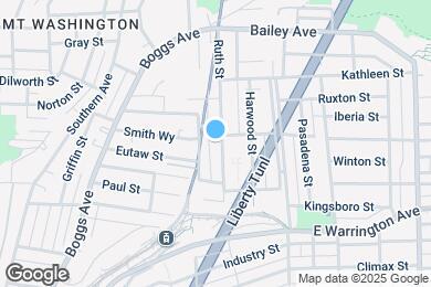 Map image of the property - 104 Ruth St