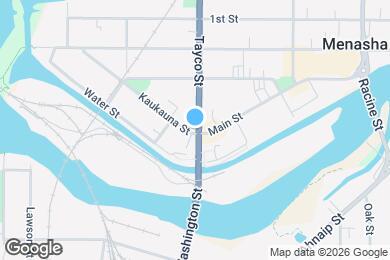 Map image of the property - 270 Kaukauna St