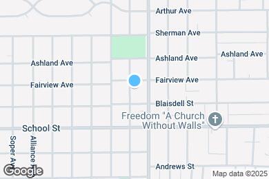 Map image of the property - 621 N Independence Ave