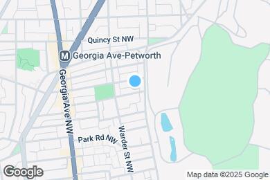 Map image of the property - 611 Otis Pl NW