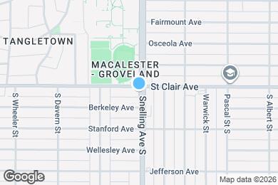 Map image of the property - St. Clair