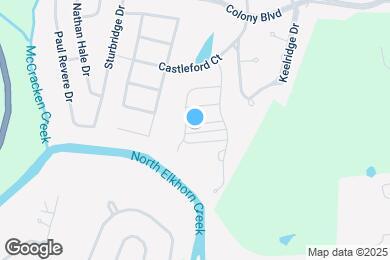Map image of the property - 112 Minuteman Dr