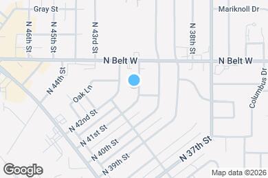 Map image of the property - 333 N 41st St
