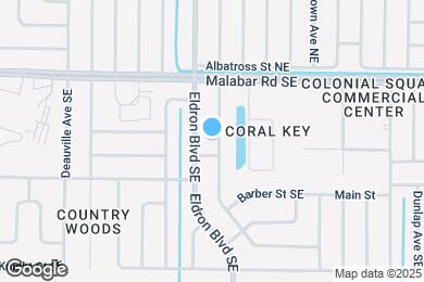 Map image of the property - 190 Aquarius Ave SE