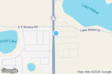 Map image of the property - 243 Brookshire Dr