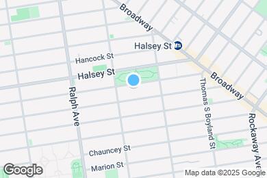 Map image of the property - 788 Macon St