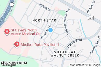 Map image of the property - 12312 Dellrey Dr