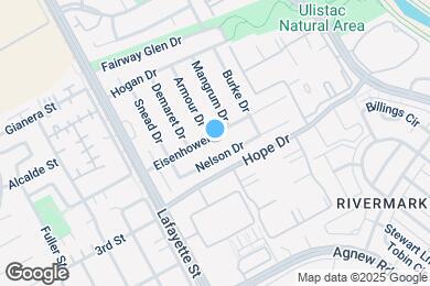 Map image of the property - 1822 Eisenhower Dr