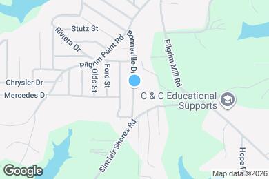 Map image of the property - 4535 Bonneville Dr