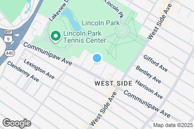 Map image of the property - 16 Belvidere Ave