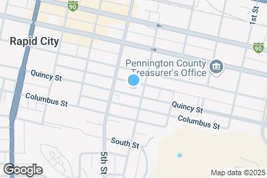 Map image of the property - 410 Quincy St