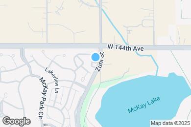 Map image of the property - 14300 Waterside Ln