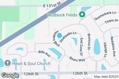 Map image of the property - 12024 Seahawks Ln