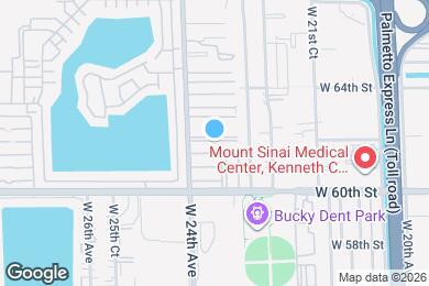 Map image of the property - 2338 W 62nd St