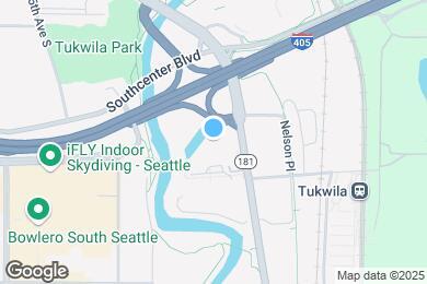 Map image of the property - Furnished Studio-Seattle - Southcenter