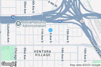 Map image of the property - 1829 13th Ave S