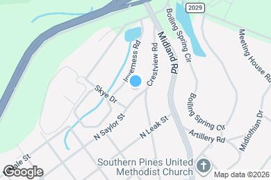 Map image of the property - 930 N Saylor St