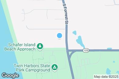 Map image of the property - 2855 S Forrest St