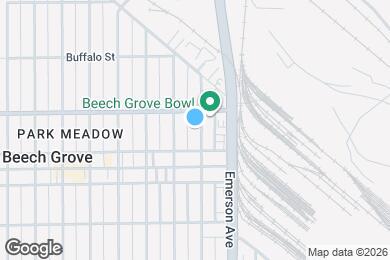 Map image of the property - 74 N 2nd Ave