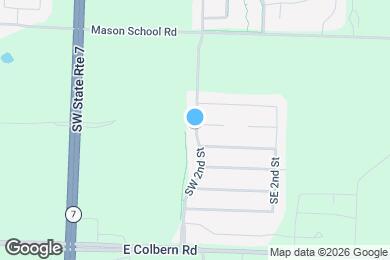 Map image of the property - 9123 SW 2nd St