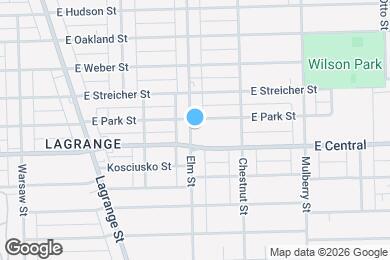 Map image of the property - 3118 Elm St