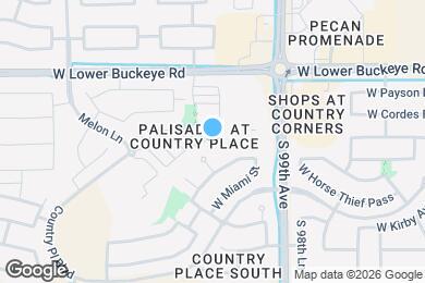 Map image of the property - 10011 W Kingman St