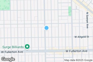 Map image of the property - 2529 N Central Park Ave