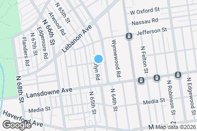 Map image of the property - 843 Marlyn Rd
