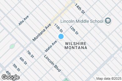 Map image of the property - 901 10th St