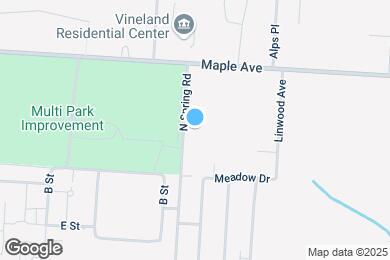 Map image of the property - 351 N Spring Rd