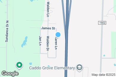 Map image of the property - 7100 Karen Ln