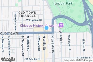 Map image of the property - 165 W North Ave