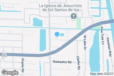 Map image of the property - 1901 Carissa Rd