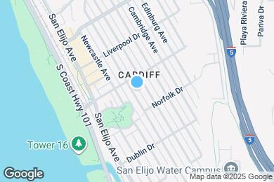 Map image of the property - 2233 Manchester Ave