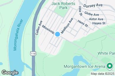 Map image of the property - 708 Madison Ave